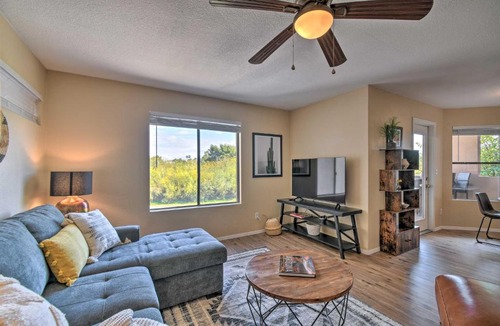 Paradise Valley Village House | Pool, Golf Course View: Scottsdale Condo