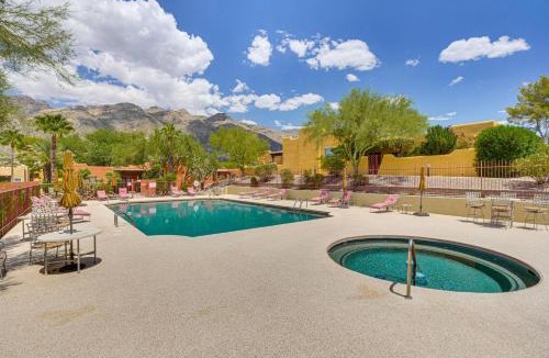 Tucson House | Pool & Hot Tub Access! Catalina Foothills Condo