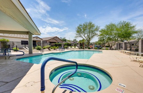 South Mountain House | Pool & Hot Tub Access: Golf Getaway in Phoenix!