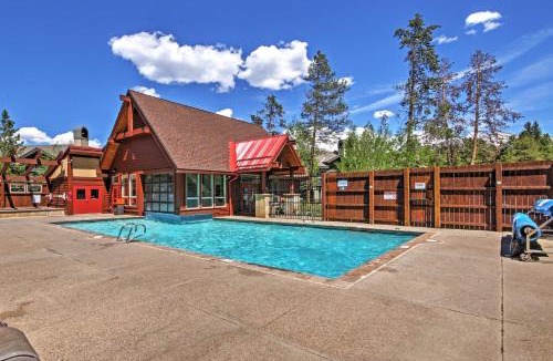 Four O'Clock House | Pool & Hot Tub Access: Mountainside Breck Condo