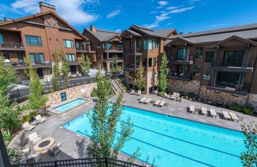 Park City House | Pool, Hot Tub, Gym Juniper Landing 2 bedroom Canyons Retreat