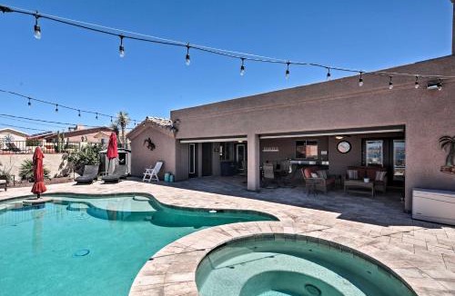 Lake Havasu City House | Pool, Hot Tub & Lake Views: Lake Havasu Home!