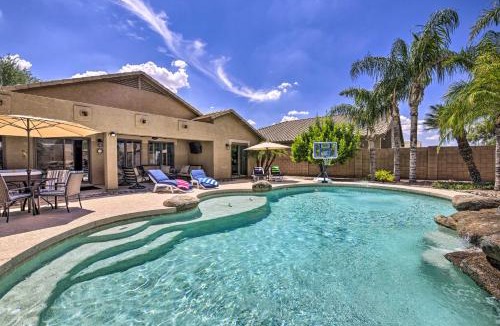 East Mesa House | Pool, Hot Tub & Patio: Mesa Oasis Desert Getaway