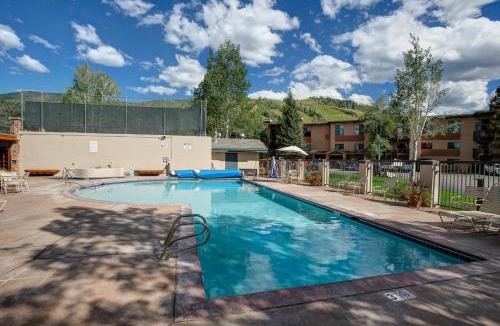 Steamboat Springs House | Pool, Hot Tub, Ski In Ski Out Studio, King Bed