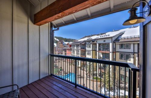 Winter Park Apartment | Pool, Hot Tub, Ski In Ski Out, Bike Storage for Summer Guests