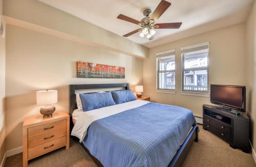 Winter Park Apartment | Pool, Hot Tub, Ski In Ski Out, Bike Storage for Summer Guests