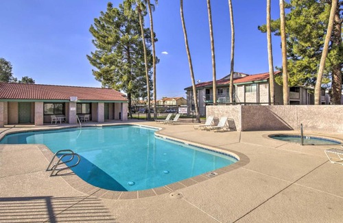 Mesa House | Pool + Hot Tub! Snowbird Escape in Phoenix Area