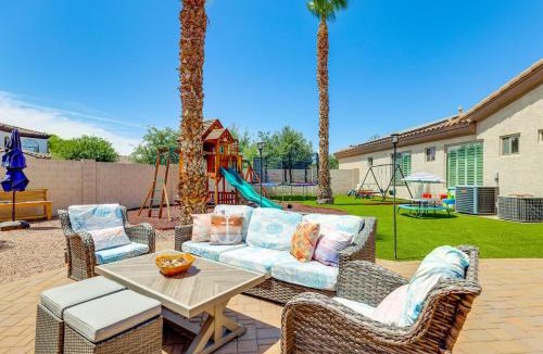 Litchfield Park House | Pool, Hot Tub, Toys! Family Home, 4 Mi to Luke AFB