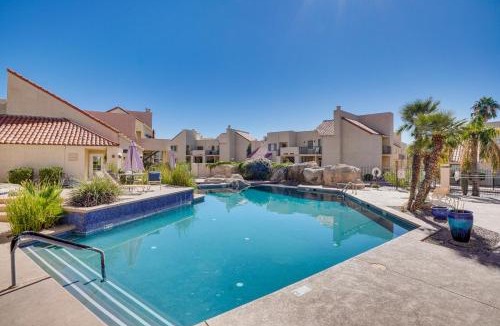 Tucson House | Pool & Hot Tub: Updated Tucson Condo w/Workspace