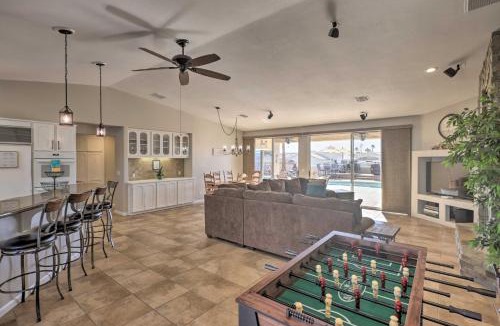 Lake Havasu City House | Pool & Lake Havasu Views: Gorgeous Desert Escape!