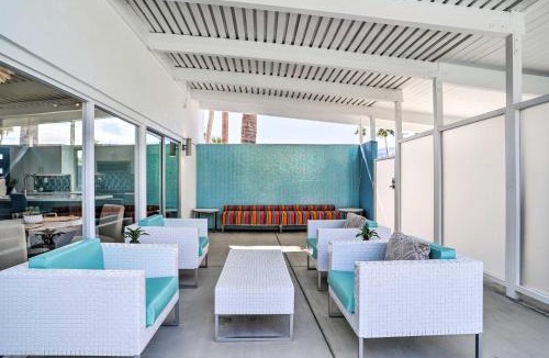 Racquet Club Estates House | Pool & Mountain Views: Palm Springs Home!