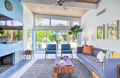 Racquet Club Estates House | Pool & Mountain Views: Palm Springs Home!