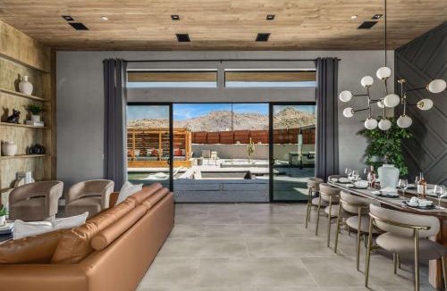 Twentynine Palms House | Pool-Pickleball-YogaDeck