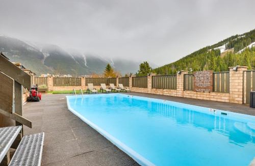 Copper Mountain Village House | Pool + Ski-In Access: Copper Mountain Condo!