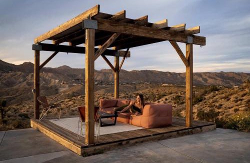 Yucca Valley Apartment | Pool & Spa on 112 Secluded Acres Hawkeye Dome