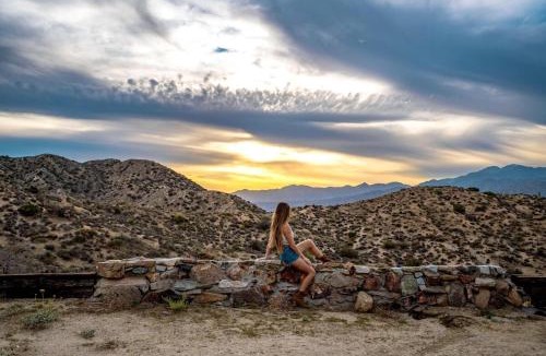 Yucca Valley Apartment | Pool & Spa on 112 Secluded Acres Hawkeye Dome