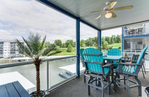 Lake Ozark House | Poolside Fun + Views! Waterfront Ozarks Retreat