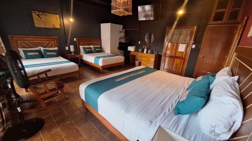 Cuetzalan del Progreso Hotel | Posada La Plazuela