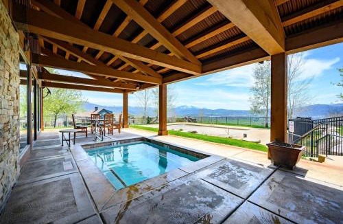 Eden House | Powder Mtn Trapper Lodge TR1 Ski Retreat Game Rm