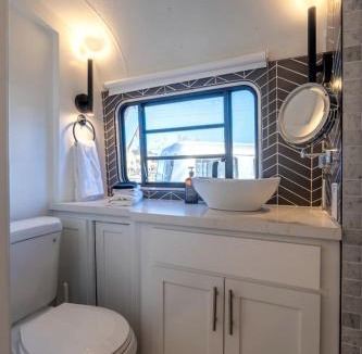 Prescott House | Prescott AZ Airstream Getaway One Block from Whiskey Row