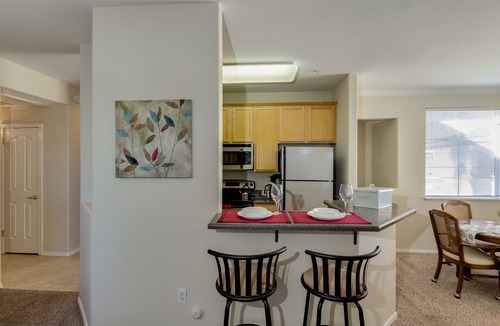 South Scottsdale House | Prime Scottsdale Stay: 2BR Condo Steps from Old Town Attractions