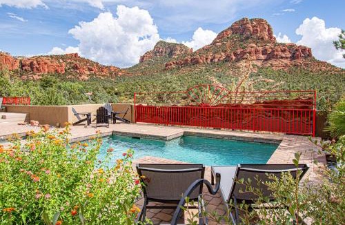 Sedona House | Prime Sedona Location with Saltwater Pool and Hot Tub!