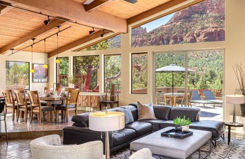 Sedona House | Prime Sedona Location with Saltwater Pool and Hot Tub!