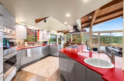 Sedona House | Prime Sedona Location with Saltwater Pool and Hot Tub!