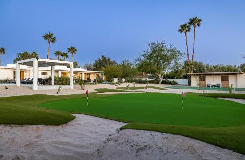 North Scottsdale House | Private Acre of Fun: Nine Hole Golf Course Pickleball Court Pool Table Heated Swimming Pool