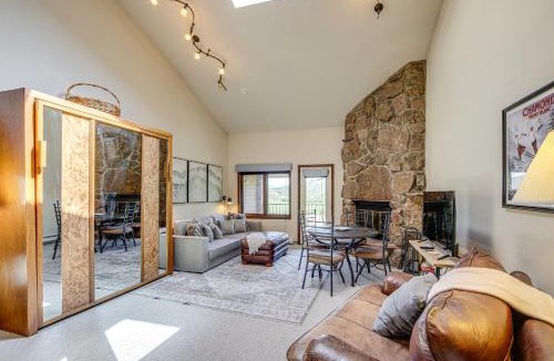Granby Apartment | Private Balcony & Mtn Views: Granby Studio!