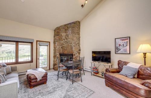 Granby Apartment | Private Balcony & Mtn Views: Granby Studio!