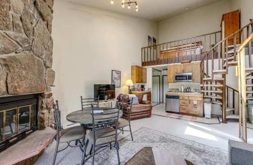 Granby Apartment | Private Balcony & Mtn Views: Granby Studio!