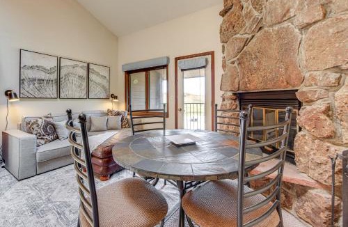 Granby Apartment | Private Balcony & Mtn Views: Granby Studio!