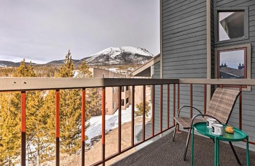 Wildernest House | Private Balcony & Resort Perks: Silverthorne Condo