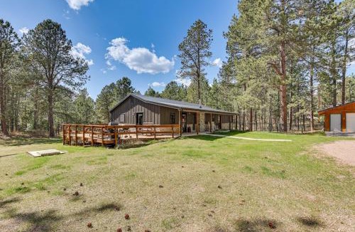 Custer House | Private Black Hills Home w/Corral: Horses Welcome