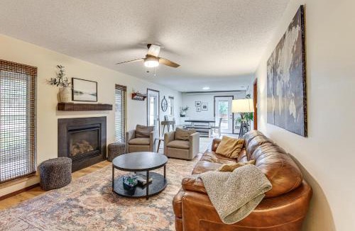 Custer House | Private Black Hills Home w/Corral: Horses Welcome