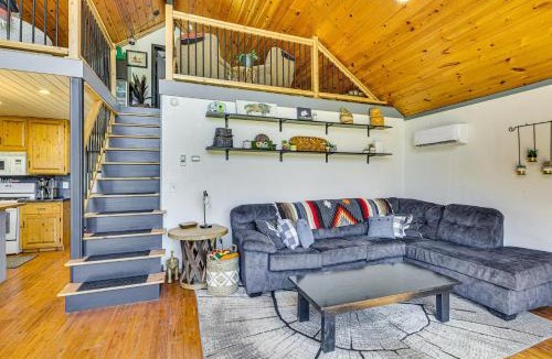 Dickinson House | Private Deck + Hot Tub: Central Dickinson Home