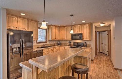 Sturgis House | Private Deck, Hot Tub! Deadwood Sturgis Rally Base