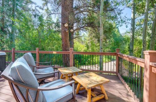 The Village House | Private Deck & Hot Tub! Family Sanctuary in Frisco