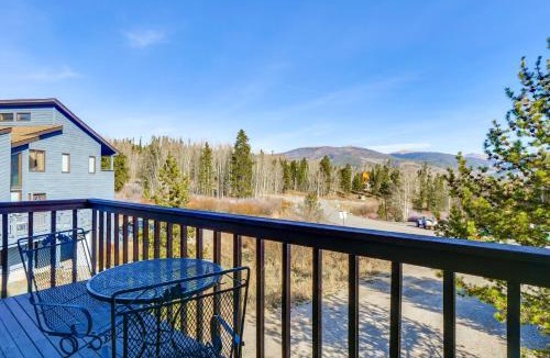 Wildernest House | Private Deck & Hot Tub: Silverthorne Home!
