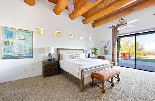 Rio Verde Foothills Villa | Private Desert Villa with Pool and Putting Green