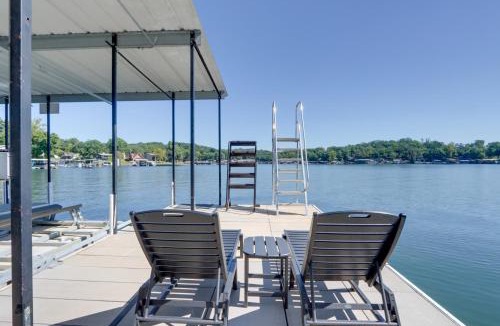 Gravois Mills House | Private Dock + 4 Decks: Lake Ozark Retreat!