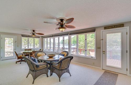 Camdenton House | Private Dock & Deck: Waterfront Camdenton Home!