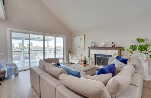 Discovery Bay House | Private Dock: Discovery Bay Vacation Rental!
