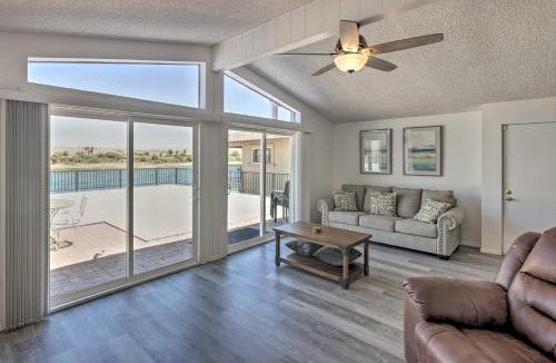 Holiday Shores House | Private Dock, Tons of Fun! Home on Colorado River