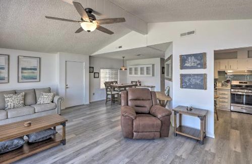 Holiday Shores House | Private Dock, Tons of Fun! Home on Colorado River