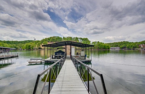Lake Ozark House | Private Dock: Waterfront Gem on Lake of the Ozarks