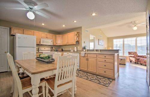 Lake Ozark House | Private Dock! Waterfront Family Gem in Lake Ozark