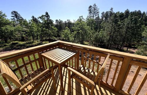 Hermosa Ski Chalet | Private Forest Glamping Escape Near Black Hills, Hermosa, South Dakota