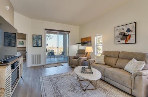 San Ignacio Vista II Estates House | Private Golf Cart! 55-Plus Green Valley Getaway